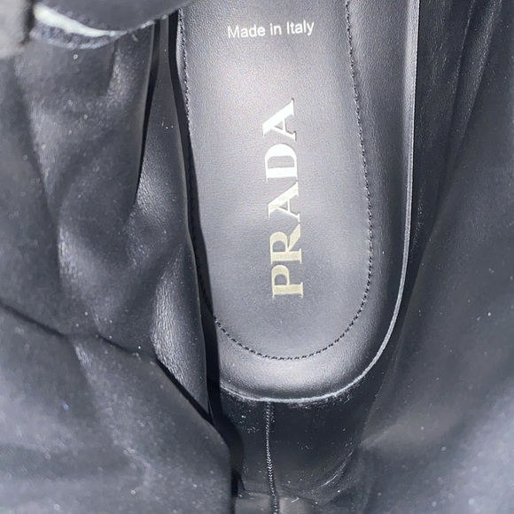 Prada men’s size 12 Boots in black - Picture 7 of 8
